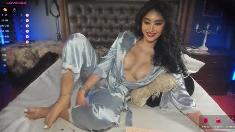 Snapshot of areeeya chatting on October 7, 2:31 am Areeya Wankiston online show from October 7, 2:31 am