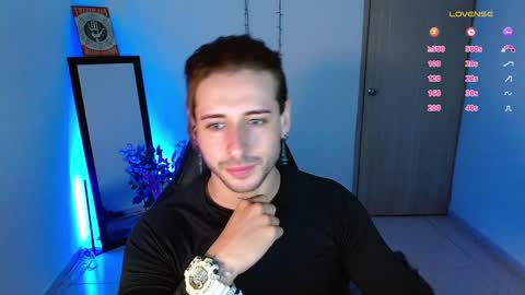 Snapshot of ares_blue chatting on January 2, 10:58 am ares blue online show from January 2, 10:58 am