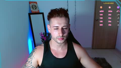 Snapshot of ares_blue chatting on January 8, 2:35 pm ares blue online show from January 8, 2:35 pm