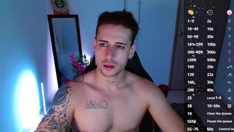 Snapshot of ares_blue chatting on January 20, 10:40 am ares blue online show from January 20, 10:40 am