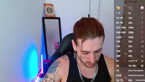 Snapshot of ares_blue chatting on January 25, 12:05 pm ares blue online show from January 25, 12:05 pm