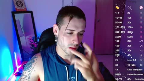 Snapshot of ares_blue chatting on January 27, 10:49 am ares blue online show from January 27, 10:49 am