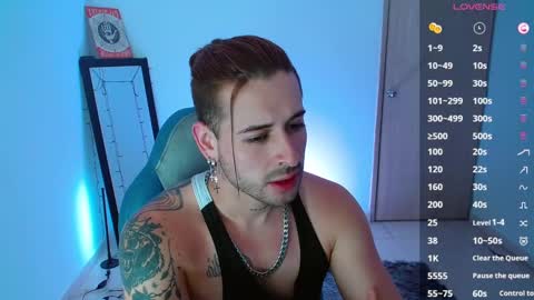 Snapshot of ares_blue chatting on February 26, 12:36 pm ares blue online show from February 26, 12:36 pm