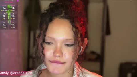 Snapshot of aresha_viree chatting on November 25, 2:44 am Aresha online show from November 25, 2:44 am