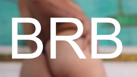 AriaBronw online show from October 17, 2:08 pm