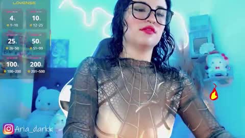 Aria online show from February 25, 9:35 pm