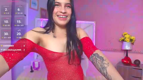 Snapshot of ariadna_dawson8 chatting on February 12, 7:35 pm Ari online show from February 12, 7:35 pm
