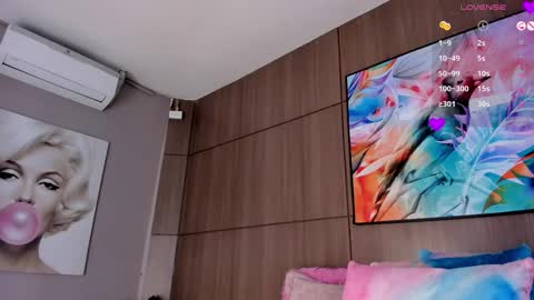 Aria Foster online show from March 10, 10:26 am