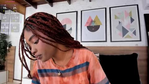 Aria Foster online show from October 5, 4:33 am