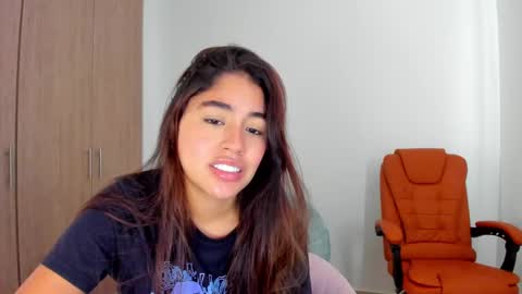 Aria Montgomery online show from February 24, 7:30 pm