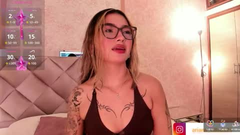 Ari online show from October 24, 3:25 am