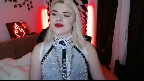Mistress Ariana online show from March 21, 9:40 pm
