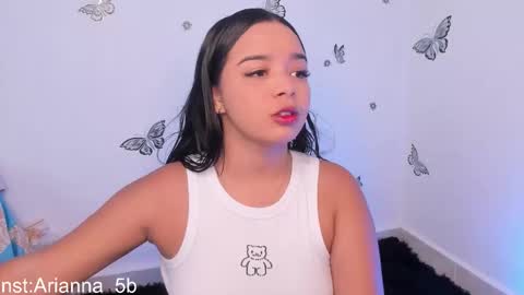 Snapshot of arianna_5 chatting on January 11, 7:30 pm Ari 3 online show from January 11, 7:30 pm