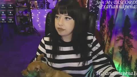 Arianna Pea online show from April 26, 1:58 am