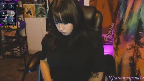 Arianna Pea online show from May 29, 12:41 am