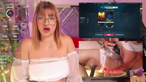 Snapshot of arianova_ chatting on May 11, 4:04 pm Aria online show from May 11, 4:04 pm