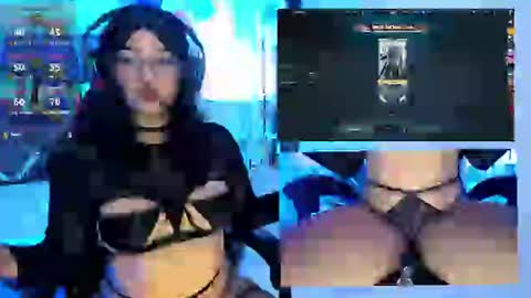 Snapshot of arianova_ chatting on July 13, 8:22 pm Aria online show from July 13, 8:22 pm
