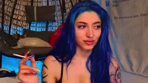 Aria online show from July 25, 10:18 pm