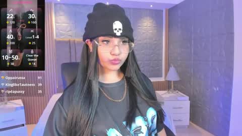 Snapshot of arigy_gomez chatting on April 15, 8:20 pm Arigy Everyday From 1430 to 2130 Col Time online show from April 15, 8:20 pm