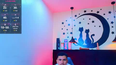 Ariies13 online show from July 21, 6:21 pm