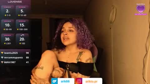 Snapshot of arikatorres chatting on September 25, 4:05 am Arin online show from September 25, 4:05 am