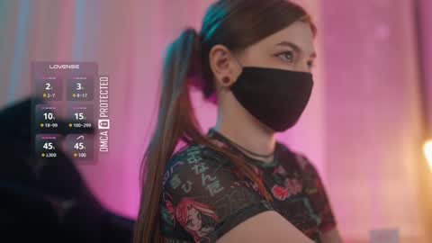 Arina online show from January 22, 1:10 am