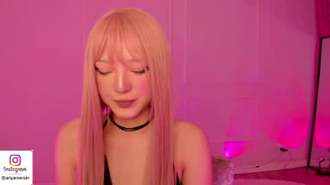 Snapshot of ariya_star chatting on June 2, 3:47 pm Ariya online show from June 2, 3:47 pm