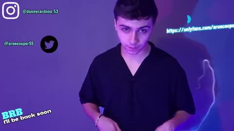 aron__cooper online show from June 15, 1:02 pm