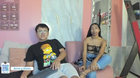 Snapshot of aron_alexa chatting on January 28, 1:16 pm Alexa Aron online show from January 28, 1:16 pm