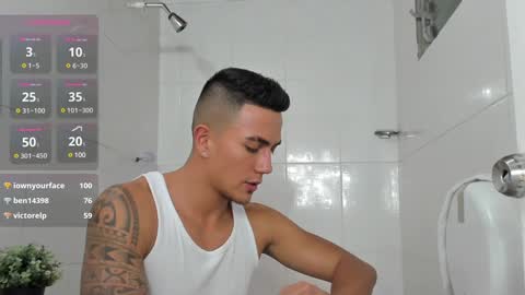 Snapshot of aron_bolt chatting on February 2, 8:02 am ARON BOLT online show from February 2, 8:02 am