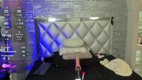 Snapshot of aron_bolt chatting on February 7, 2:47 pm ARON BOLT online show from February 7, 2:47 pm