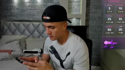 Snapshot of aron_bolt chatting on March 6, 1:58 am ARON BOLT online show from March 6, 1:58 am