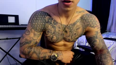 DarkMaster online show from December 22, 10:25 pm