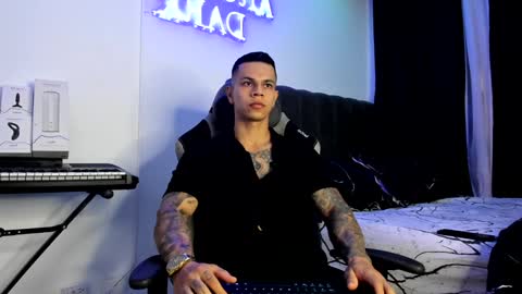 DarkMaster online show from January 25, 10:39 pm