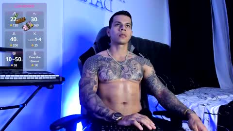 DarkMaster online show from March 4, 12:18 am