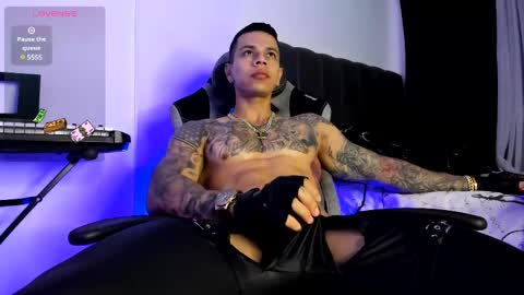 DarkMaster online show from March 12, 10:59 am