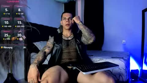 DarkMaster online show from March 8, 9:29 pm