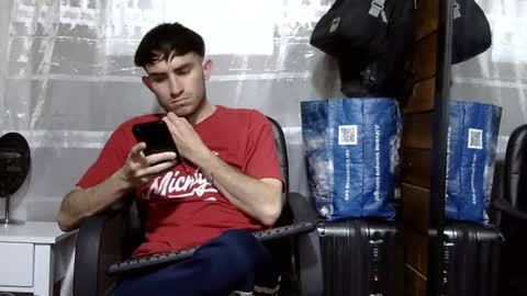 Snapshot of arongfranco chatting on September 17, 2:35 am Aron G Franco online show from September 17, 2:35 am