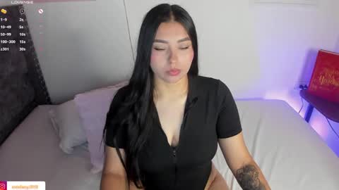 ESTEFANY online show from May 6, 1:47 am