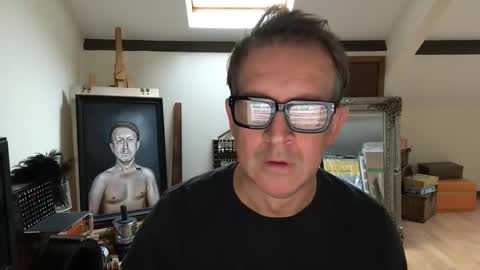 Snapshot of artisterotic chatting on October 14, 12:50 pm artisterotic online show from October 14, 12:50 pm