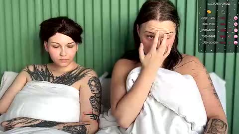 Arya brunett and Cassie blond online show from September 12, 9:53 am