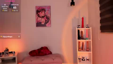 Snapshot of asami_chieko_ chatting on June 18, 2:23 am Asami online show from June 18, 2:23 am