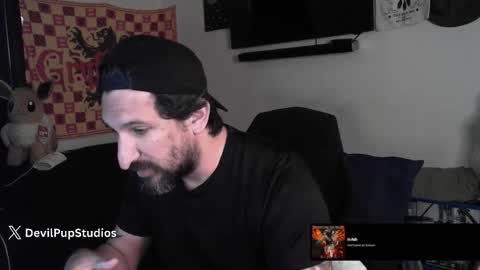 devilPup75 online show from November 21, 5:33 pm