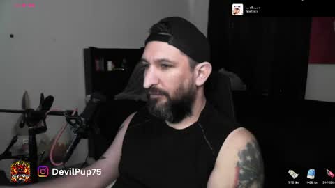 devilPup75 online show from June 12, 5:23 pm