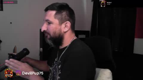devilPup75 online show from June 13, 5:33 pm