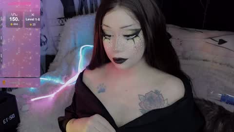 Snapshot of asha_nekooo chatting on December 4, 11:13 pm Sasha next stream December 4st at 0000- 0030 am German time online show from December 4, 11:13 pm