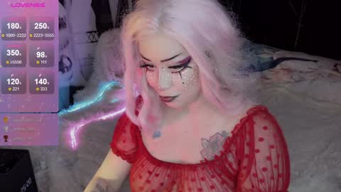 Snapshot of asha_nekooo chatting on December 25, 2:25 am Sasha next stream December 4st at 0000- 0030 am German time online show from December 25, 2:25 am