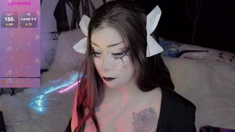 Snapshot of asha_nekooo chatting on December 25, 11:31 pm Sasha next stream December 4st at 0000- 0030 am German time online show from December 25, 11:31 pm