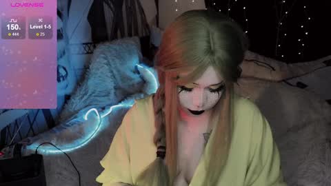 Snapshot of asha_nekooo chatting on January 22, 11:10 pm Sasha next stream December 4st at 0000- 0030 am German time online show from January 22, 11:10 pm