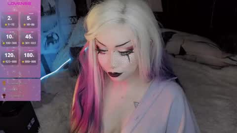 Snapshot of asha_nekooo chatting on February 22, 11:35 pm Sasha next stream December 4st at 0000- 0030 am German time online show from February 22, 11:35 pm